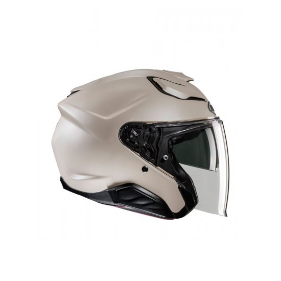 HJC F31 Blank Motorcycle Helmet at JTS Biker Clothing